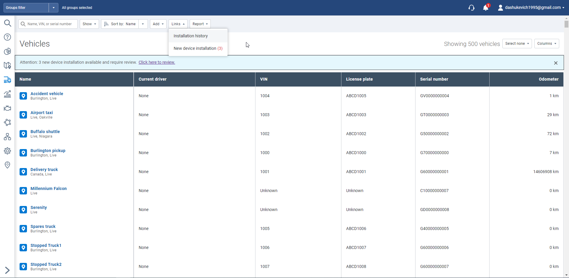 What’s New In MyGeotab — Version 2101 | Geotab