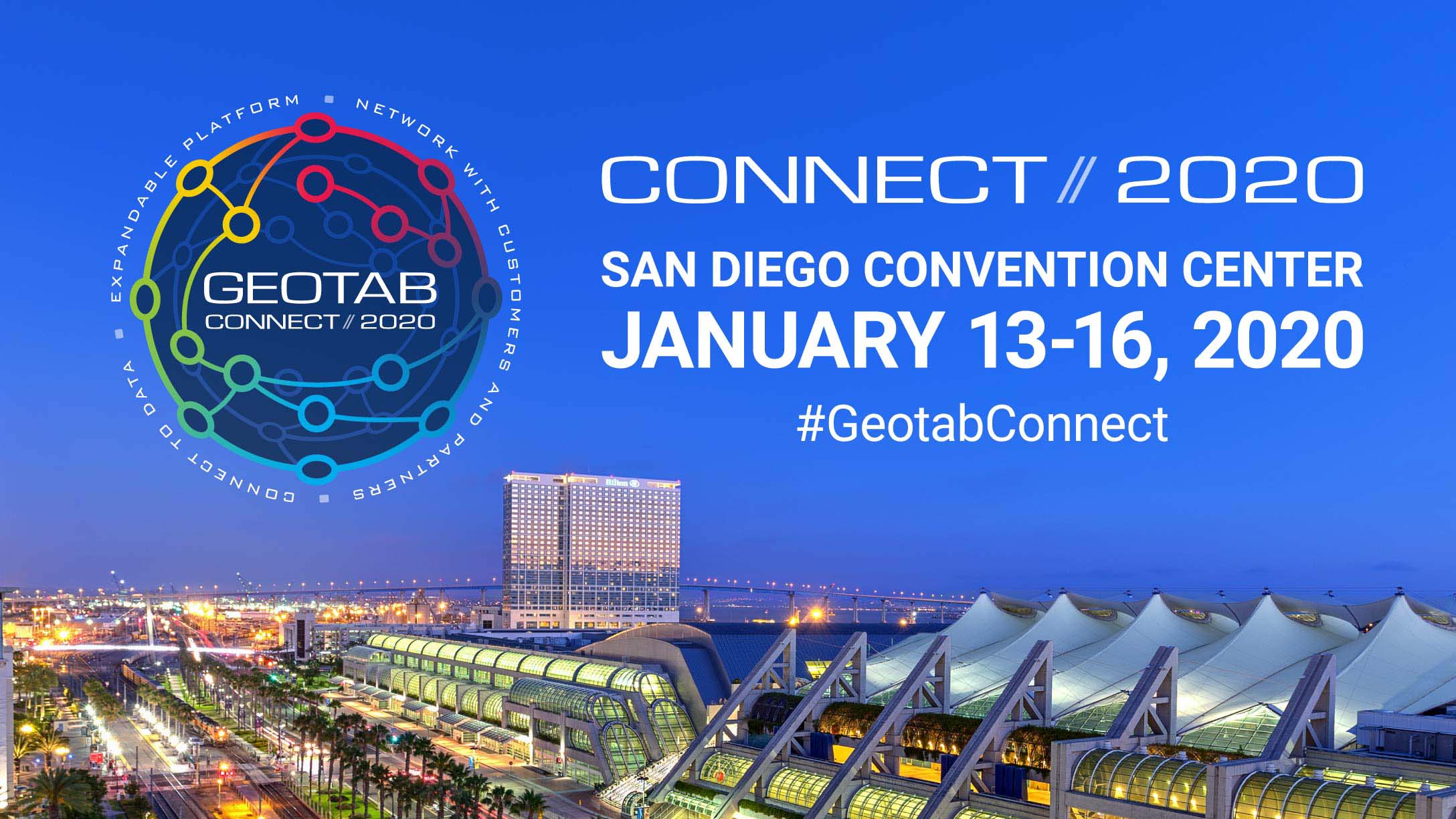 Get excited for Geotab Connect 2020 | Geotab 