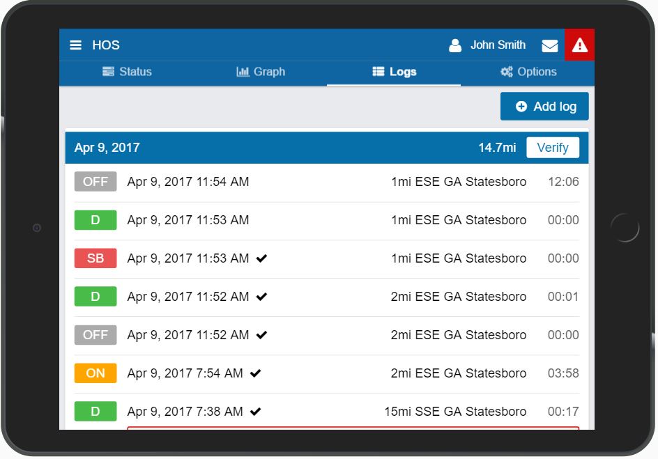 MyGeotab Updates Mar 2017: Brazil HOS Ruleset Added | Geotab