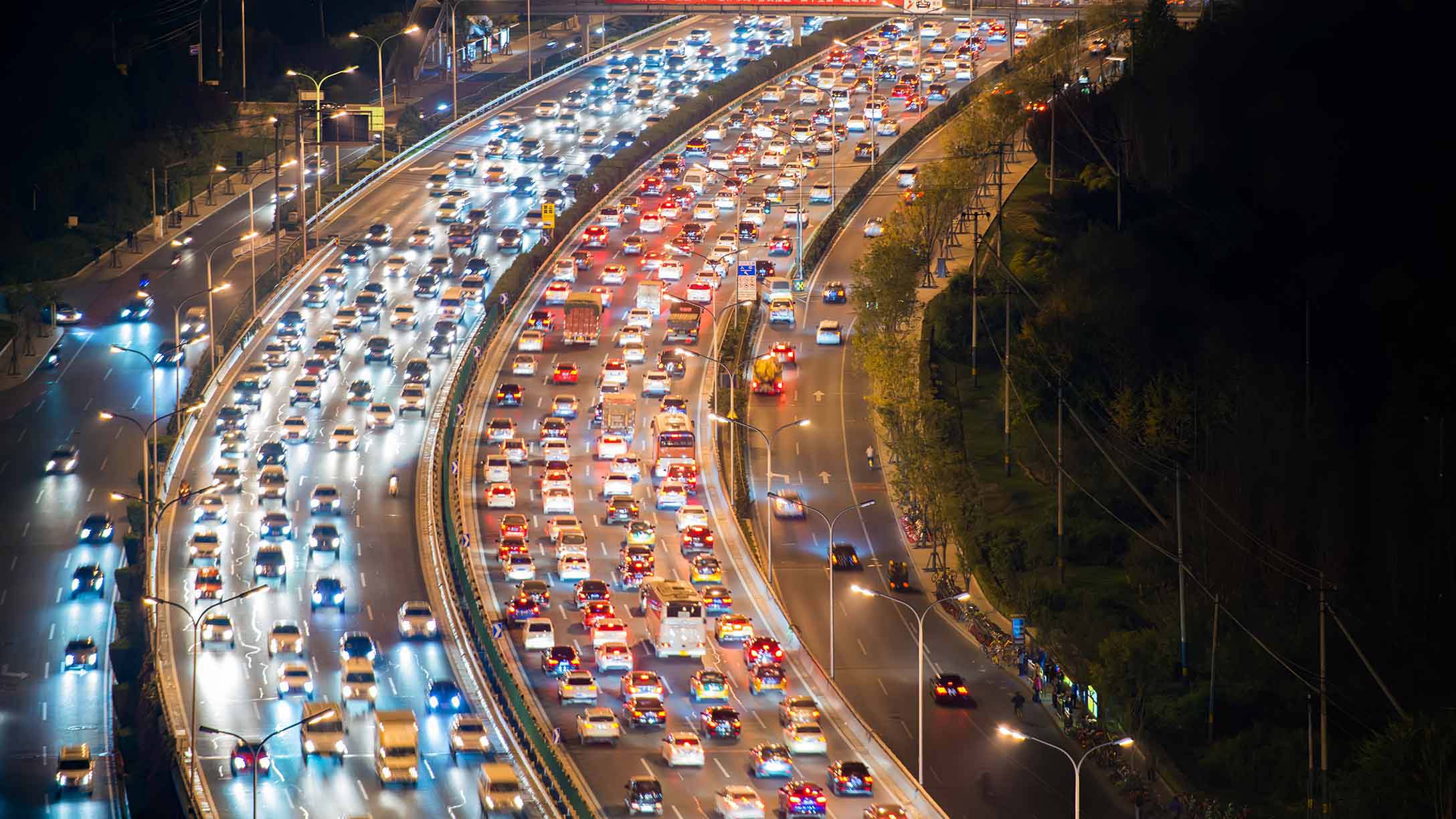 What Causes Traffic Congestion? Geotab