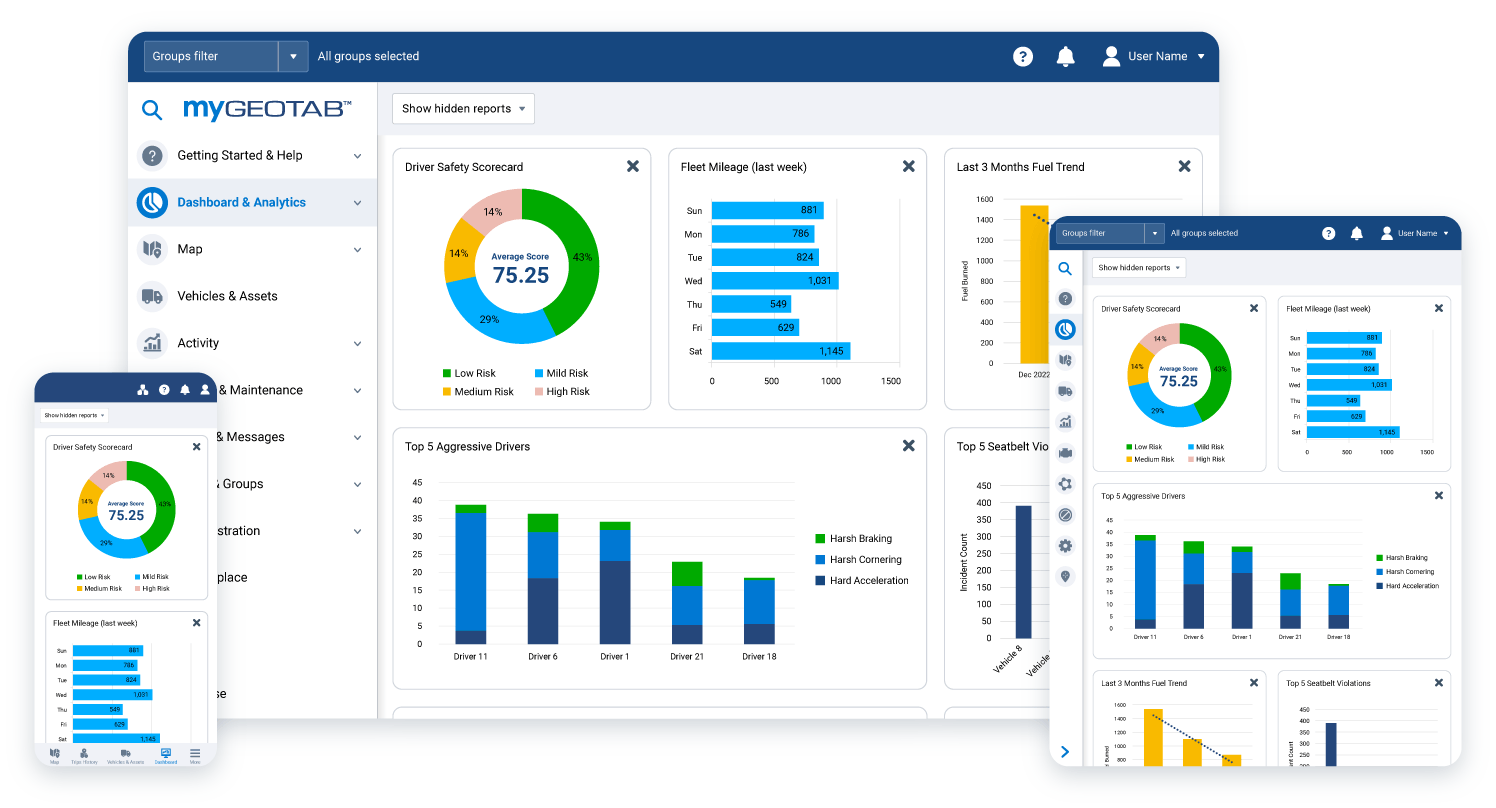 Fleet Management Software And System | Geotab