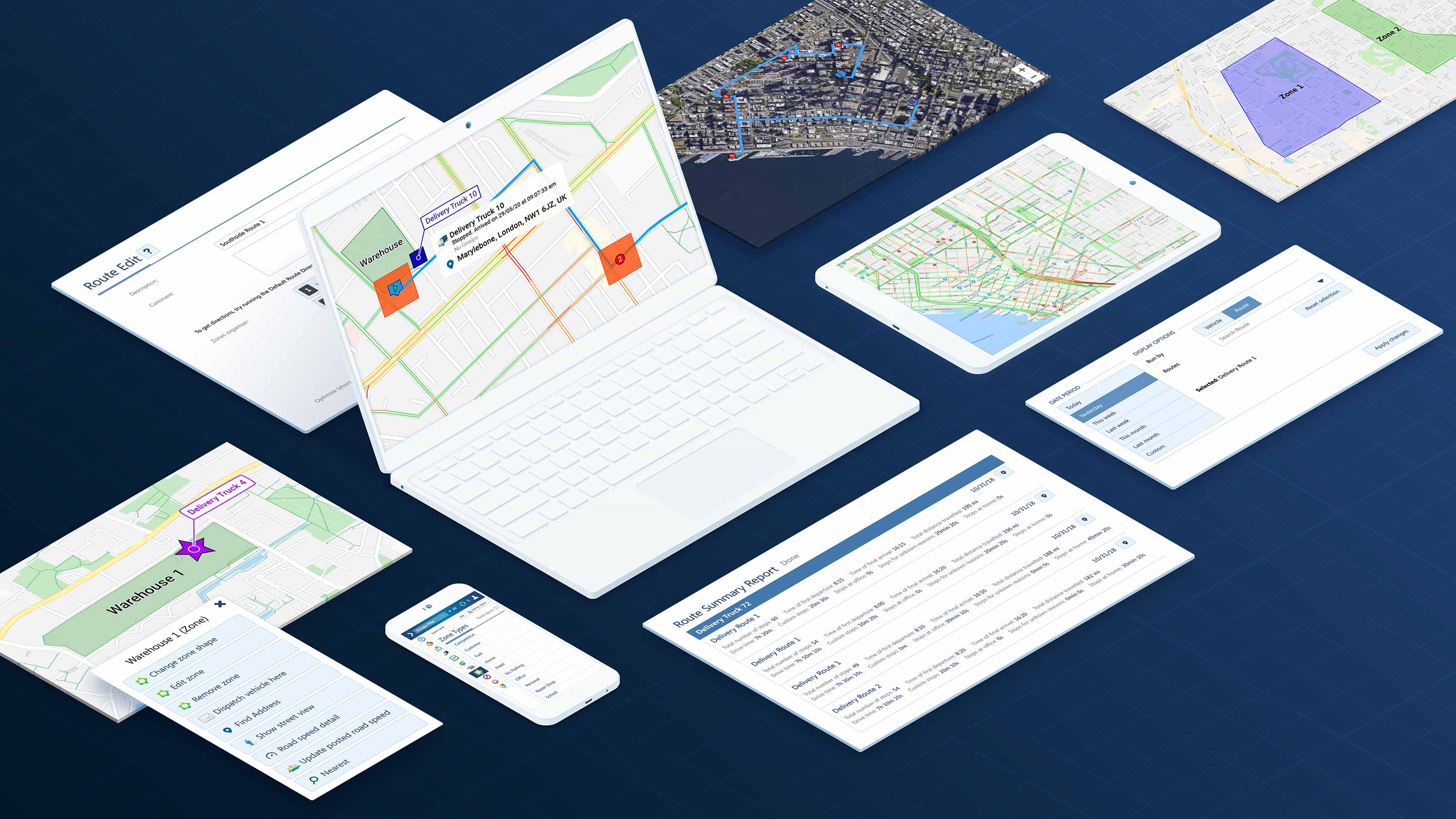 Fleet Route Planning Software | Geotab