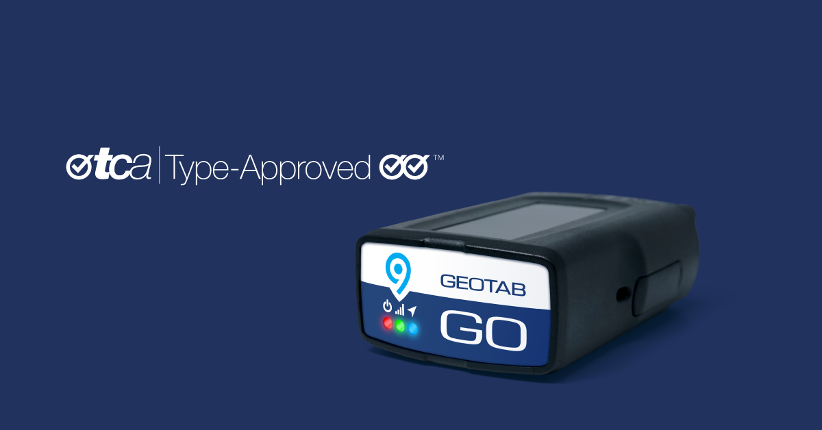 Geotab® Go9® Device Type Approved By Tca Geotab