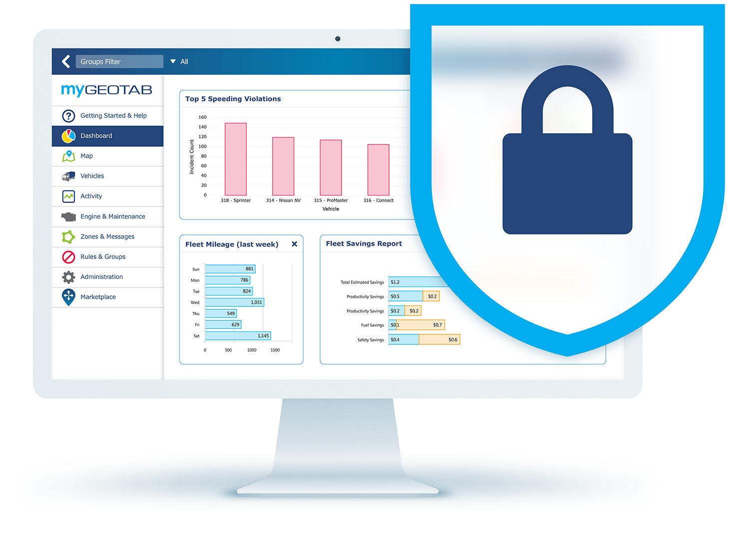 Government Fleet Management | Geotab