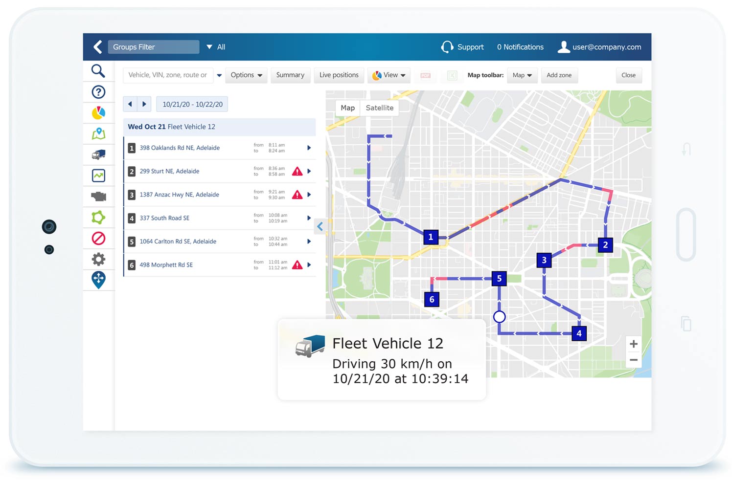 Fleet Management Reports | Geotab