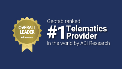 Award copy #1 Telematics provider