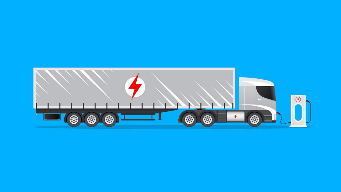 Electrifying heavy-duty vehicles could reduce environmental