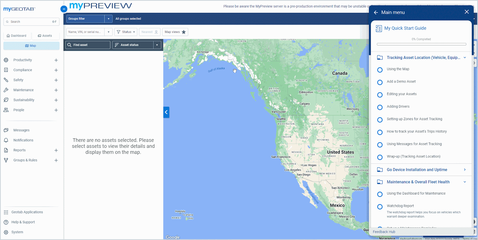 What’s New In MyGeotab — January 2024 | Geotab