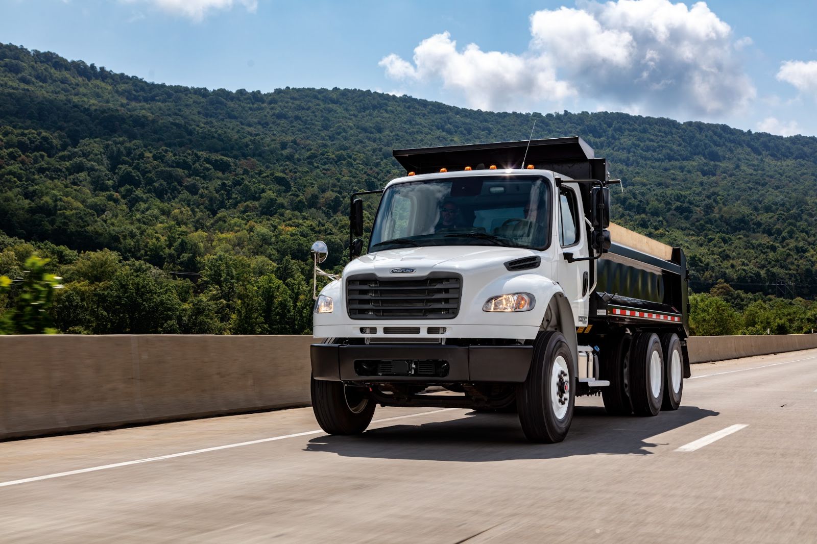 Freightliner truck