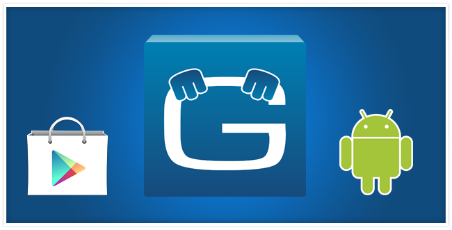 Geotab Drive logo with google play and android logos