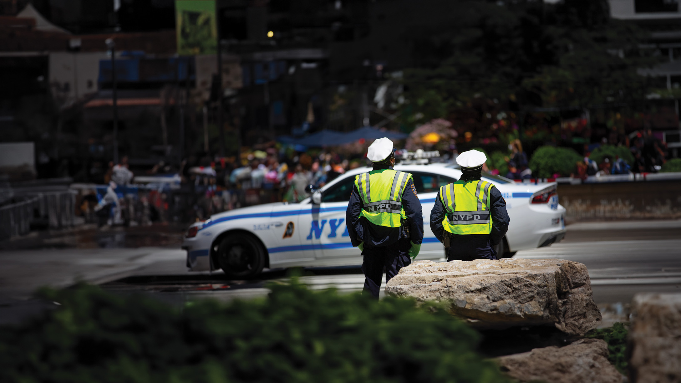 two NYPD police officers