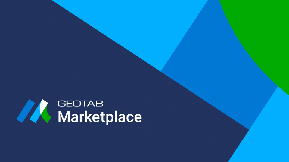 Geotab Marketplace Feature