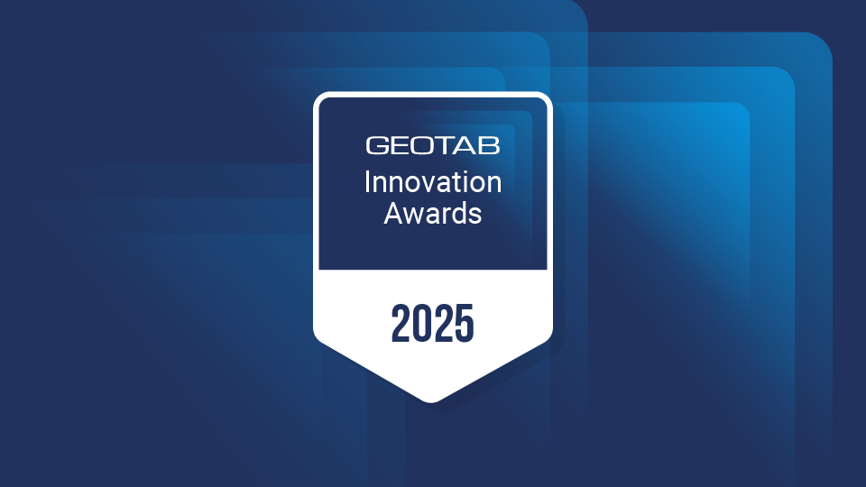 Geotab Innovation Award Badge