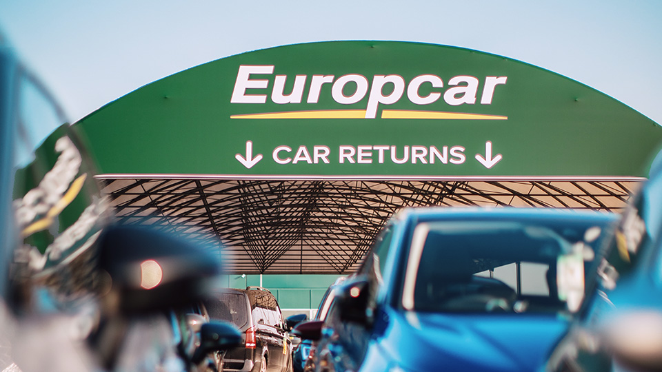 Europcar Standort und Fahrzeuge