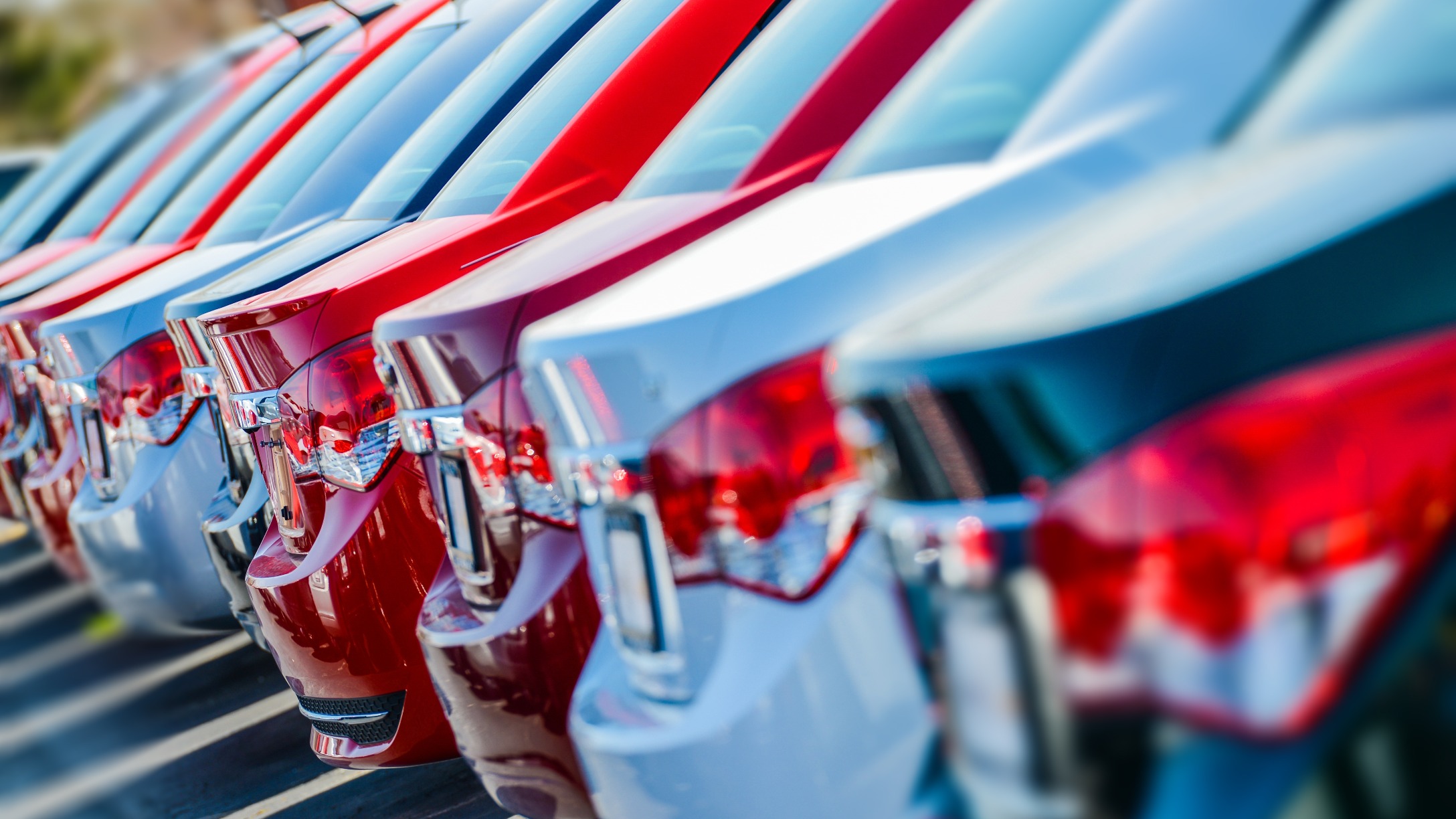 coches parqueados