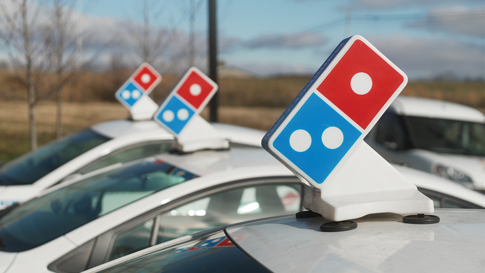 dominos pizza fleet