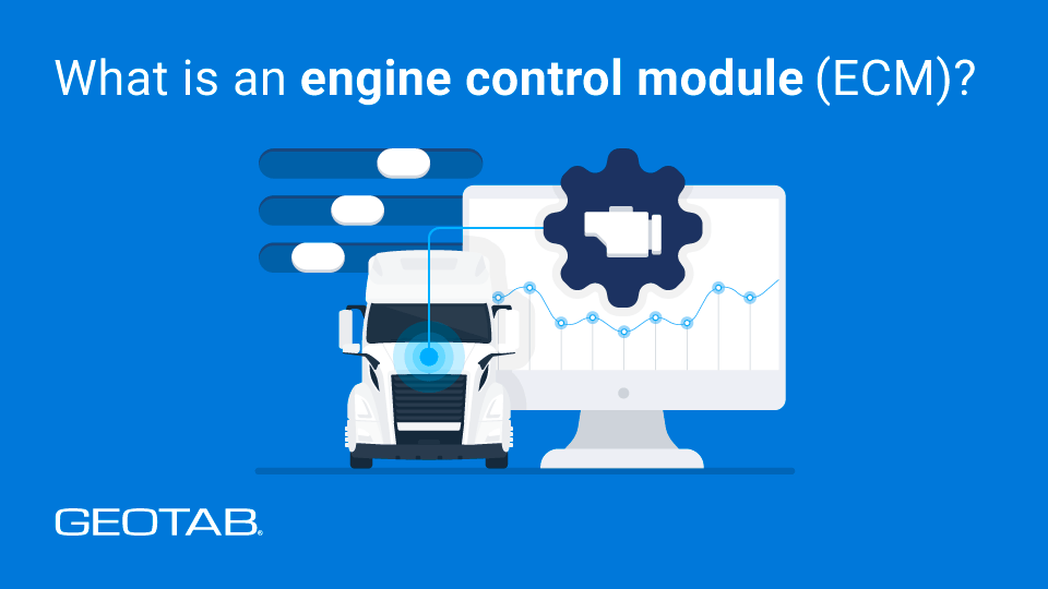 engine control module illustration