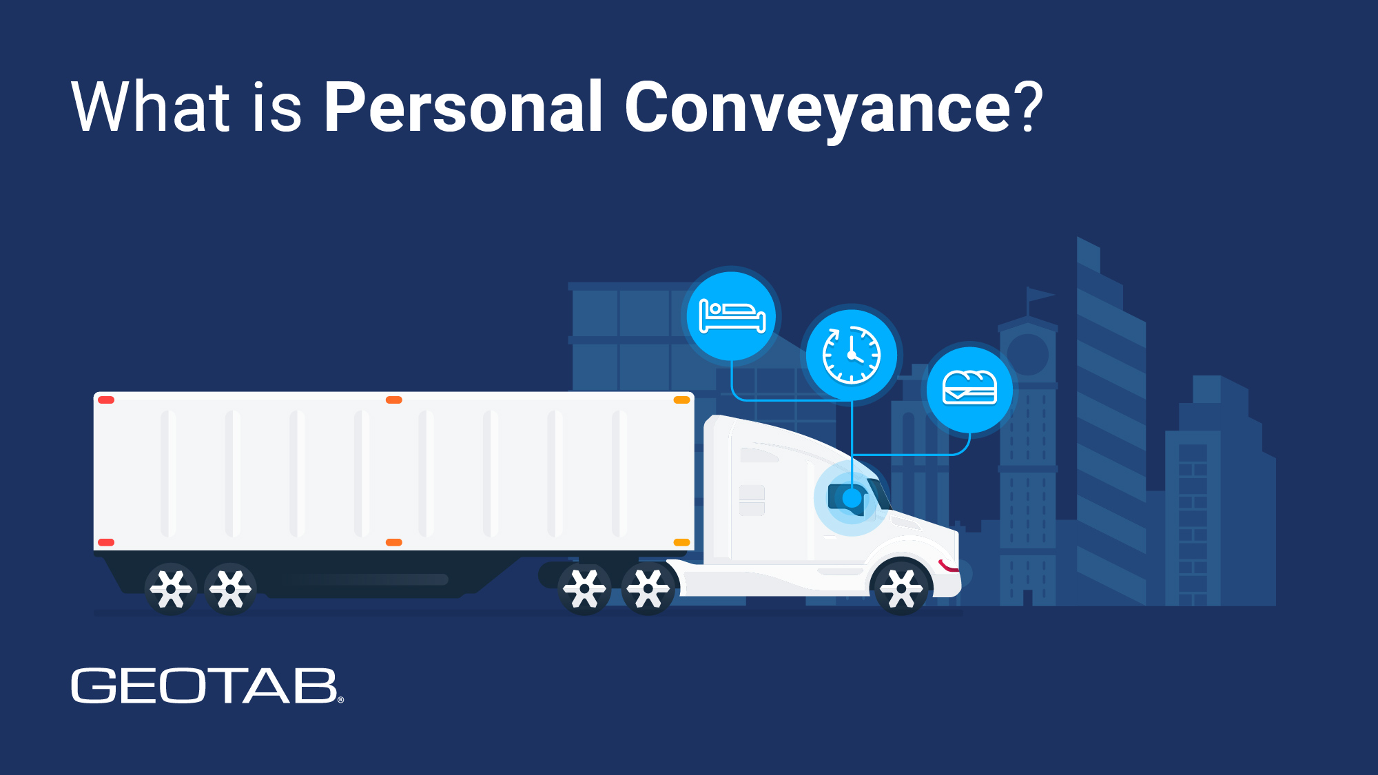 personal conveyance illustration