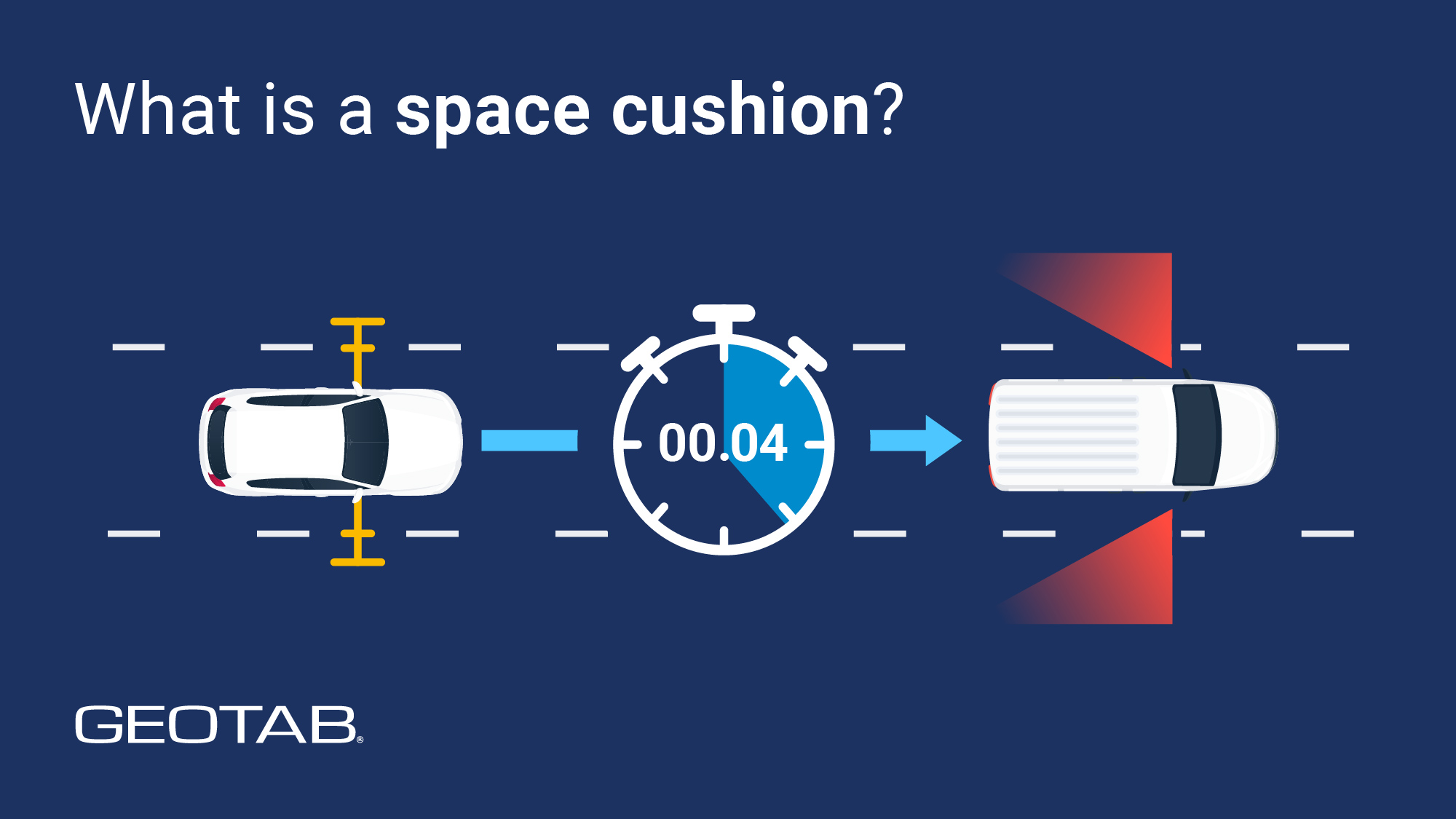 what is a space cushion illustration