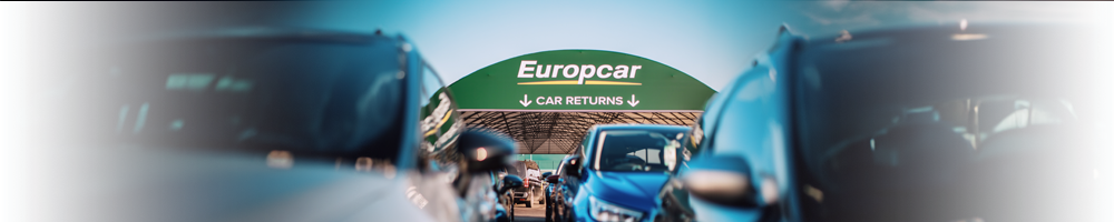 Europcar parking lot