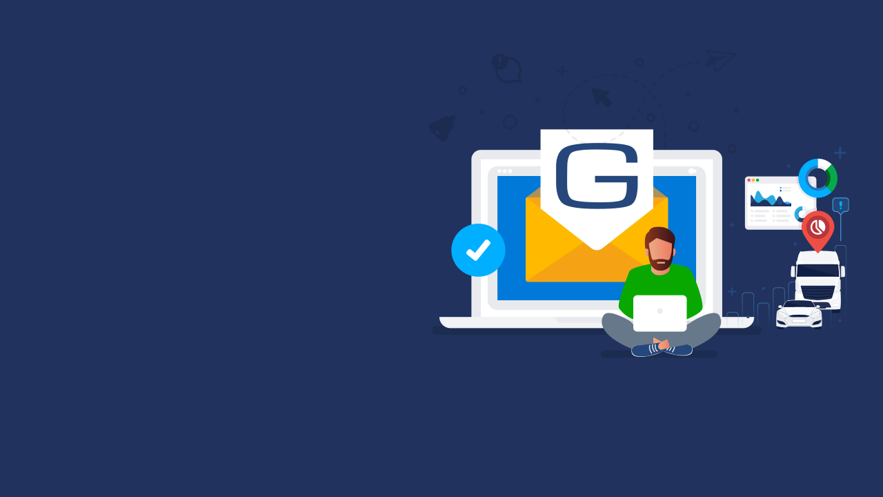 Geotab newsletter illustration