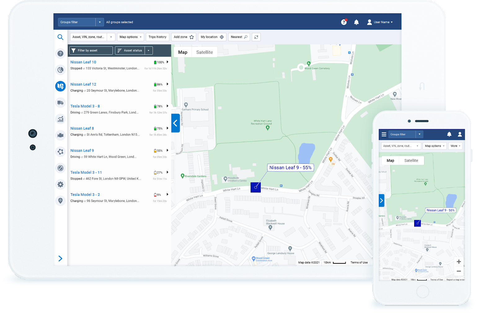 Unlocking the power of EV data | Geotab Ireland