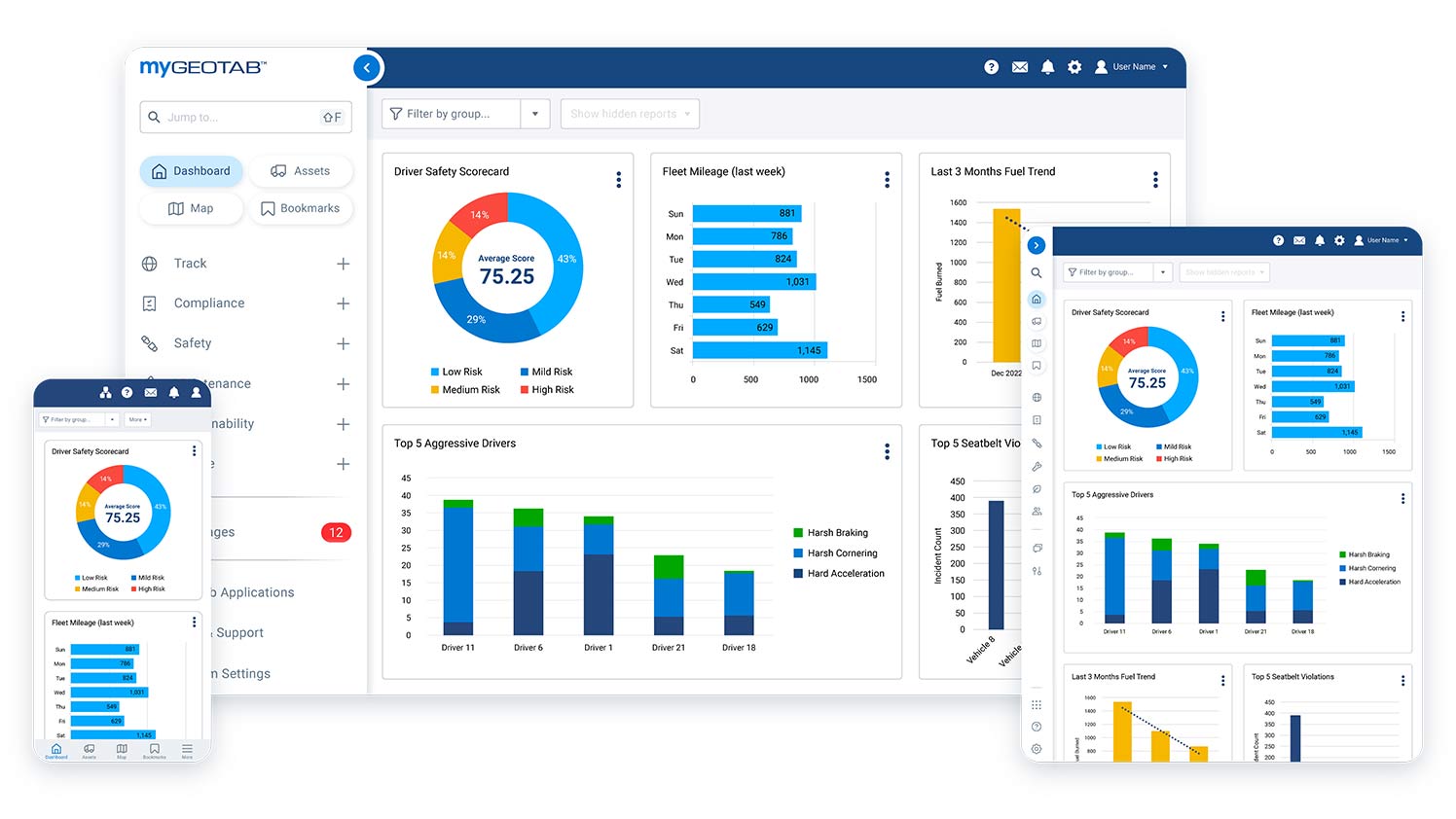 Geotab Fleet Management Solutions For GM | Geotab