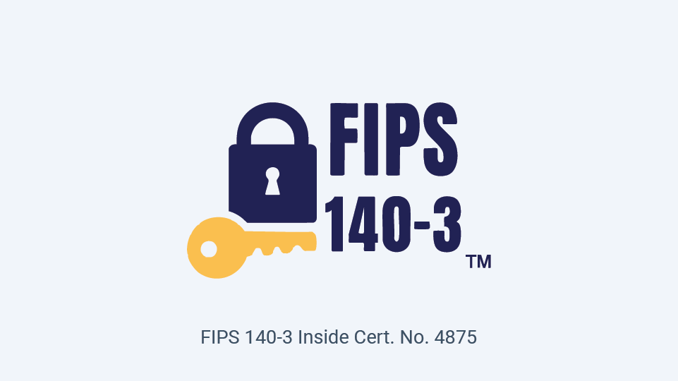 FIPS 140-3 logo