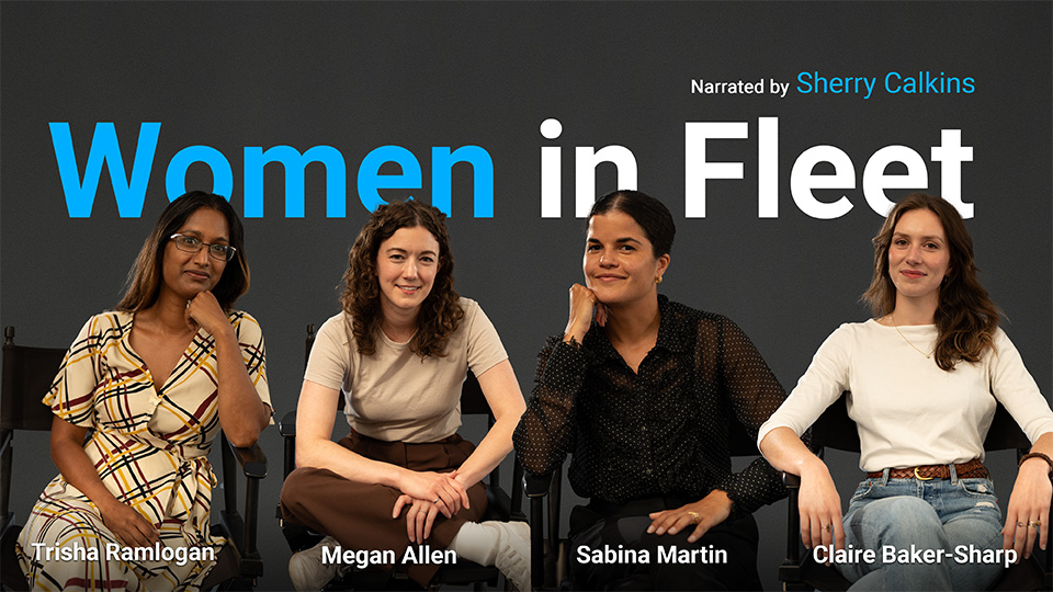Women in fleet management