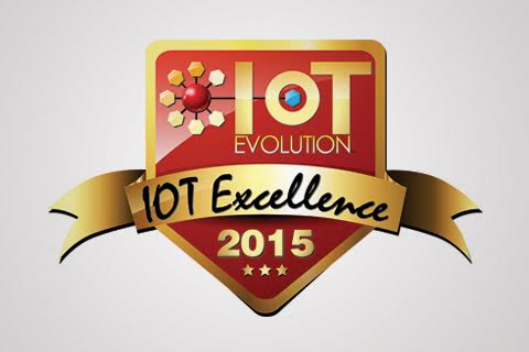 2015 IoT Excellence Award logo
