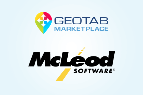 Geotab Marketplace & McLeod Software logo