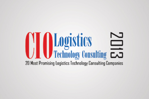 CIO Review Top 20 Logistics Technology 2013 logo