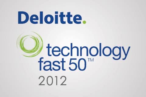 Deloitte technology fast 50 2012 logo