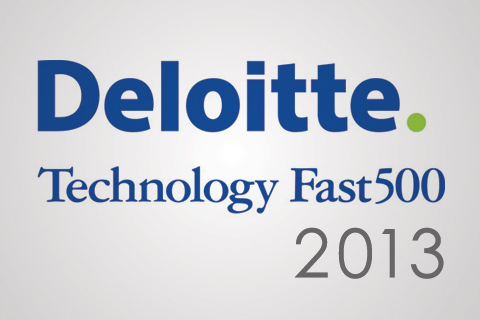 Deloitte Technology Fast 500 2013 logo