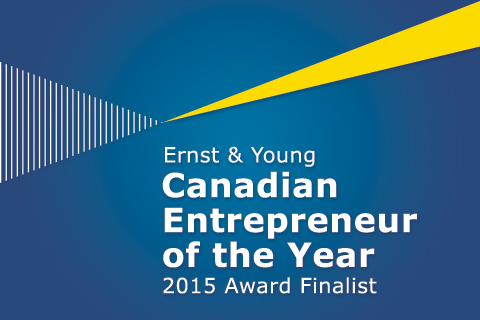 EY Entrepreneur Of The Year Canada 2015 Finalist logo