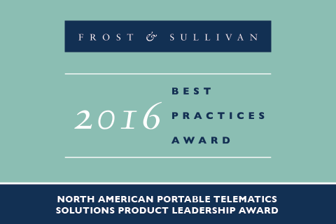 2016 Frost & Sullivan North American Product Leadership Award