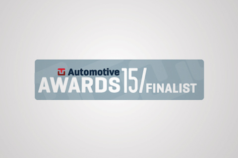 Geotab TU Automotive Awards Finalist logo