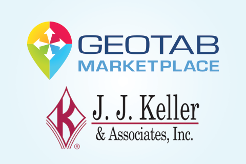 J.J. Keller and Geotab Marketplace logo