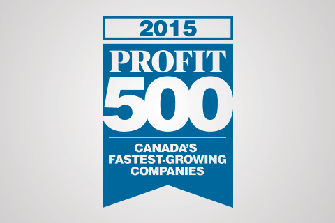 2015 PROFIT 500 logo