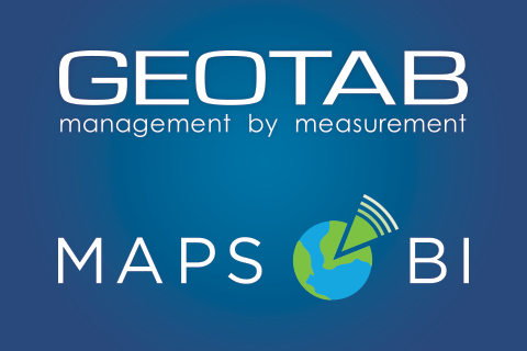 Geotab and Maps BI logo