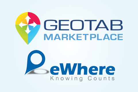 Geotab Marketplace and BeWhere Inc logo