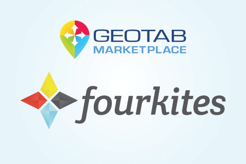 FourKites and Geotab Marketplace logo