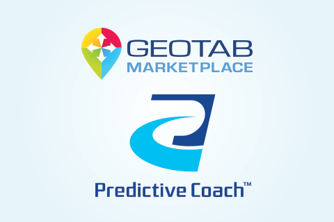 Geotab Marketplace and Predictive Coach logo