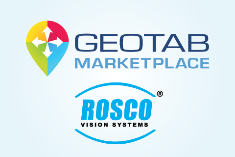 Rosco and Geotab Marketplace logo