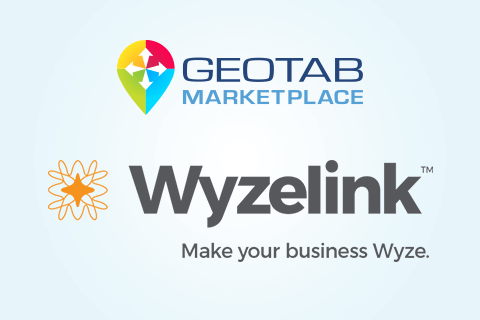 Wyzelink & Geotab Marketplace logos