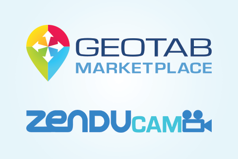 Geotab Marketplace and Zenducam logo