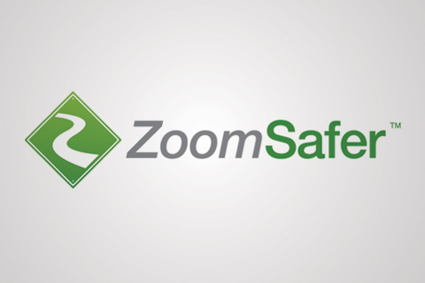 Zoom Safer logo  