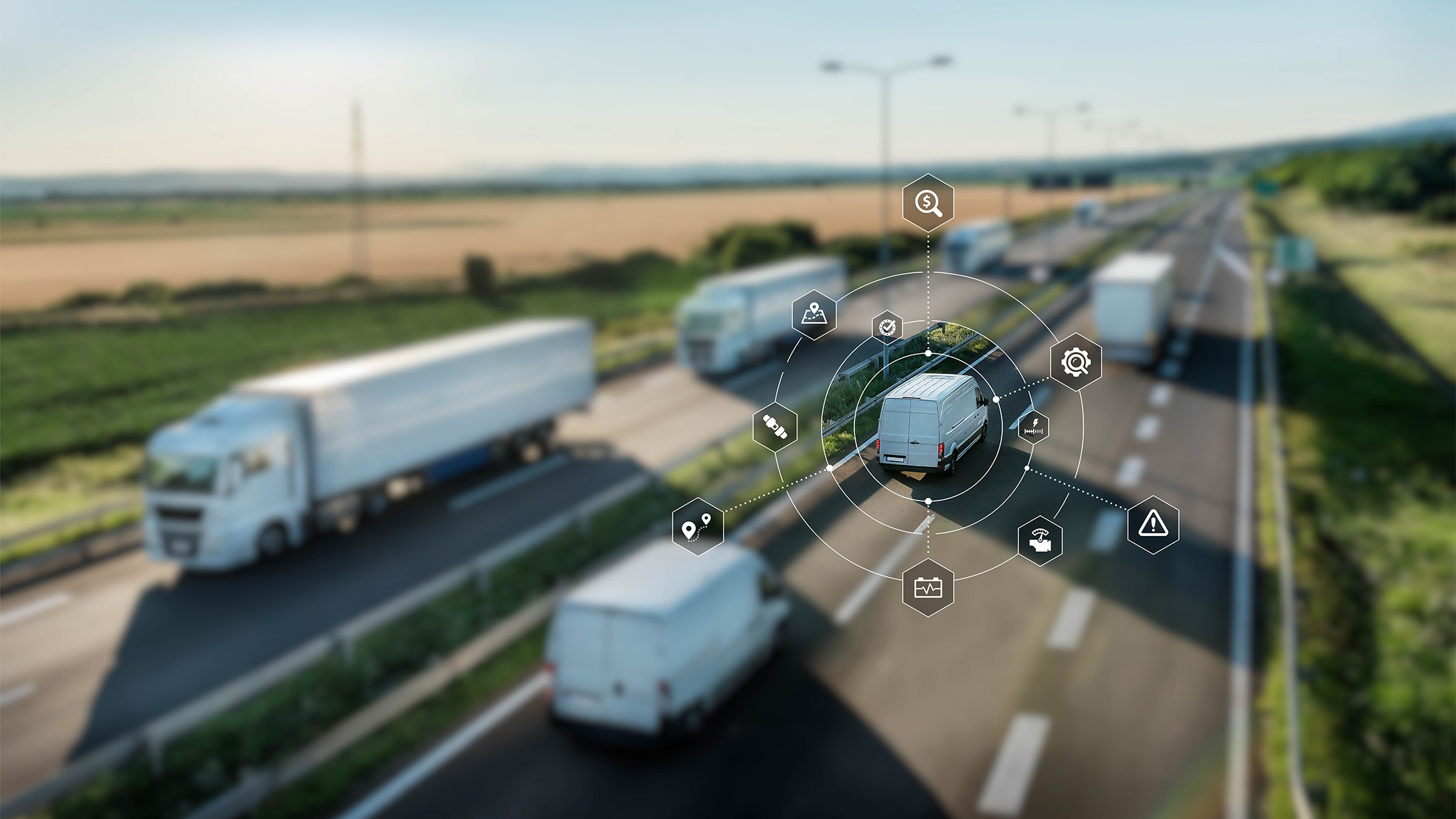 Solution de géolocalisation des véhicules (voiture, camion, moto