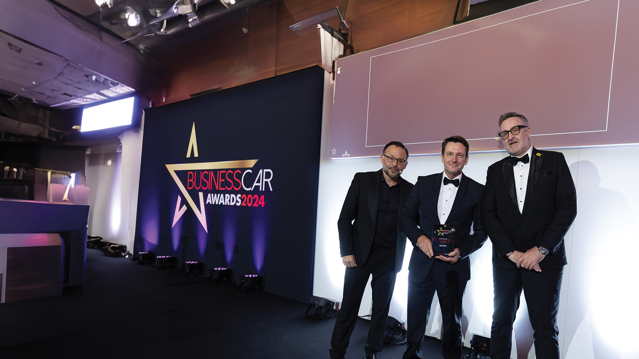 Geotab Wins at Business Car Awards