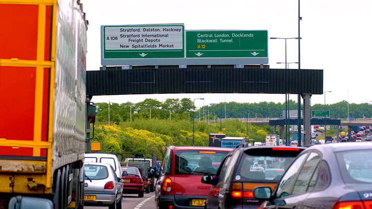 Blackwall Tunnel Congestion